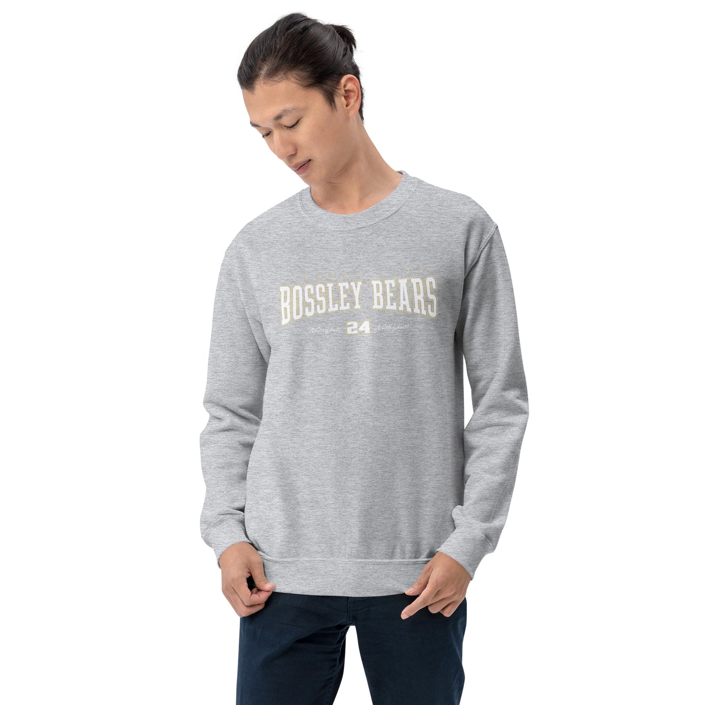Unisex Essential Varsity Sweatshirt