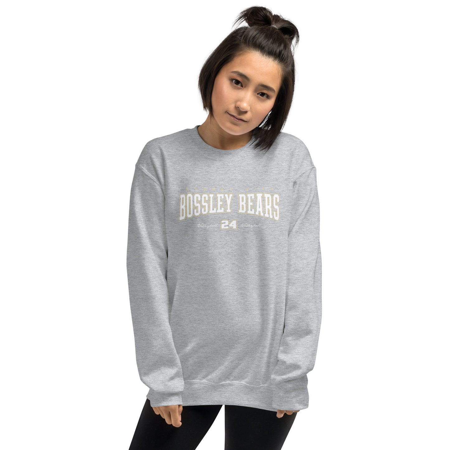 Unisex Essential Varsity Sweatshirt