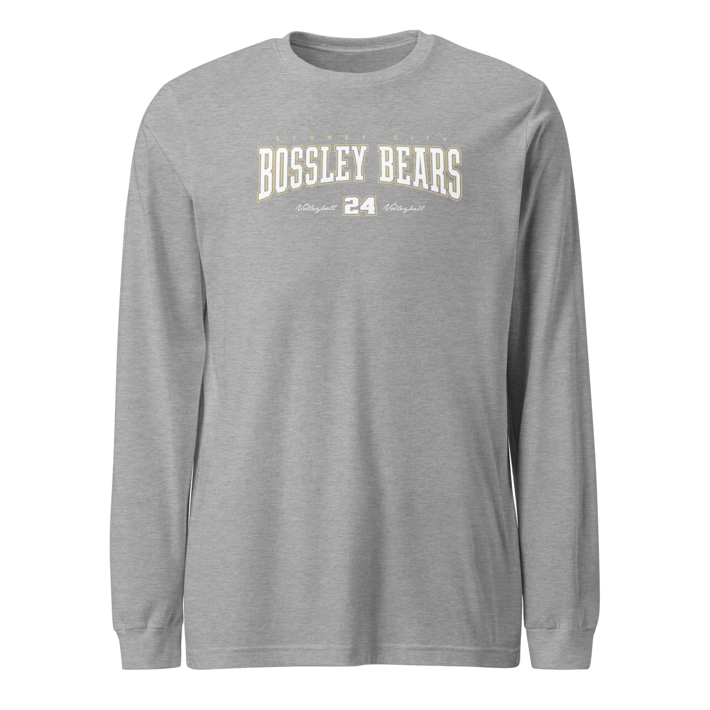 Unisex Essential Long Sleeve Varsity Shirt