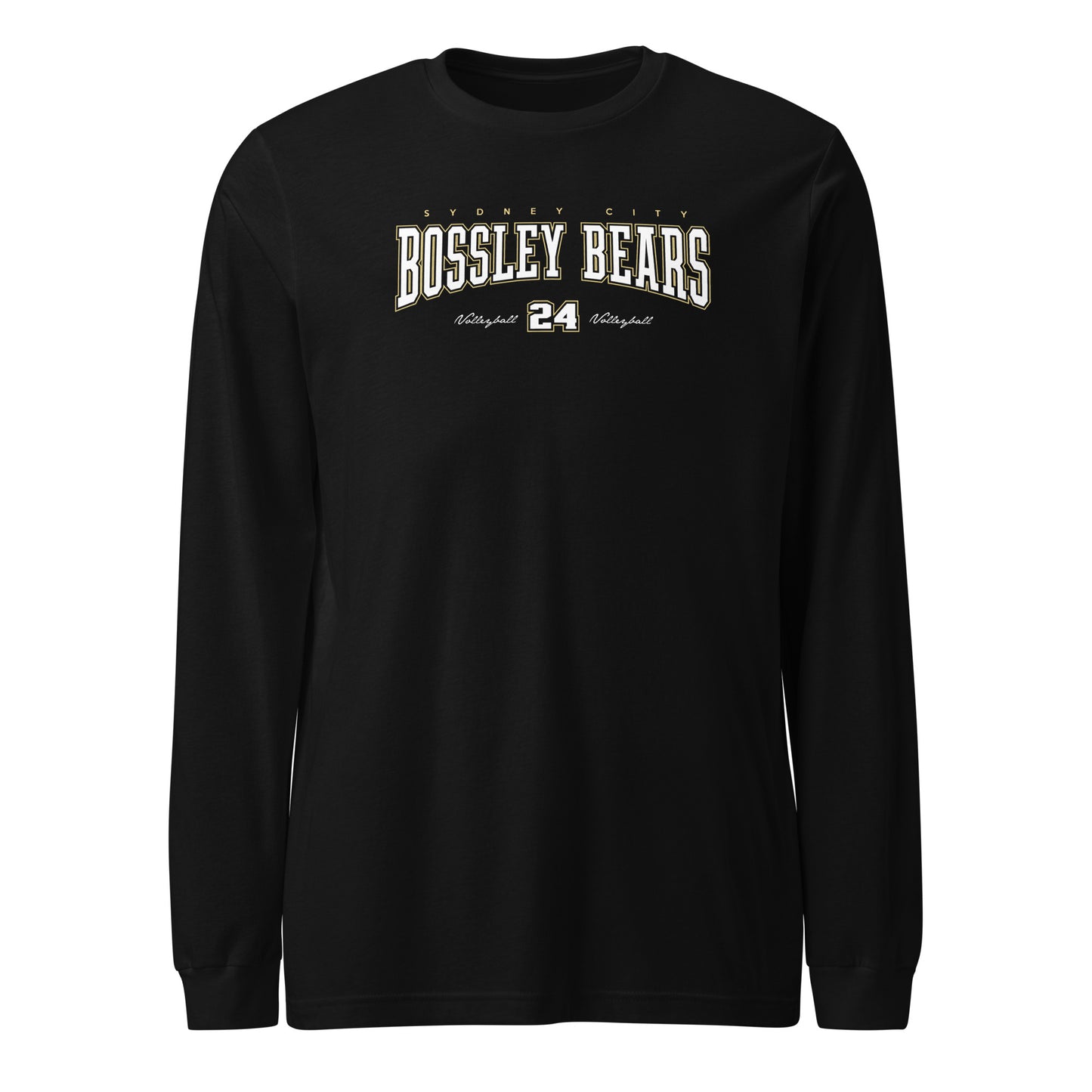 Unisex Essential Long Sleeve Varsity Shirt
