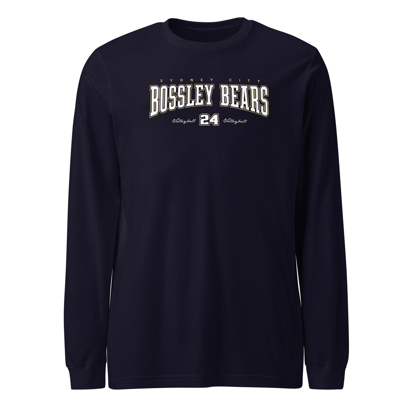 Unisex Essential Long Sleeve Varsity Shirt