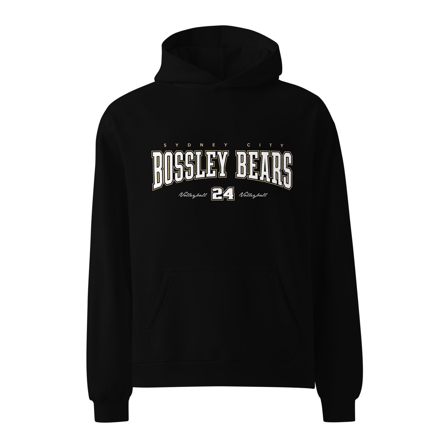 Unisex Oversized Varsity Hoodie